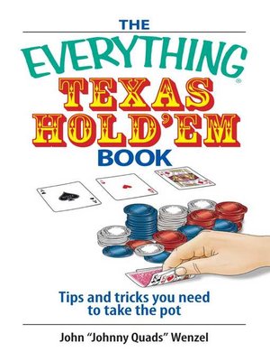 cover image of The Everything Texas Hold 'Em Book